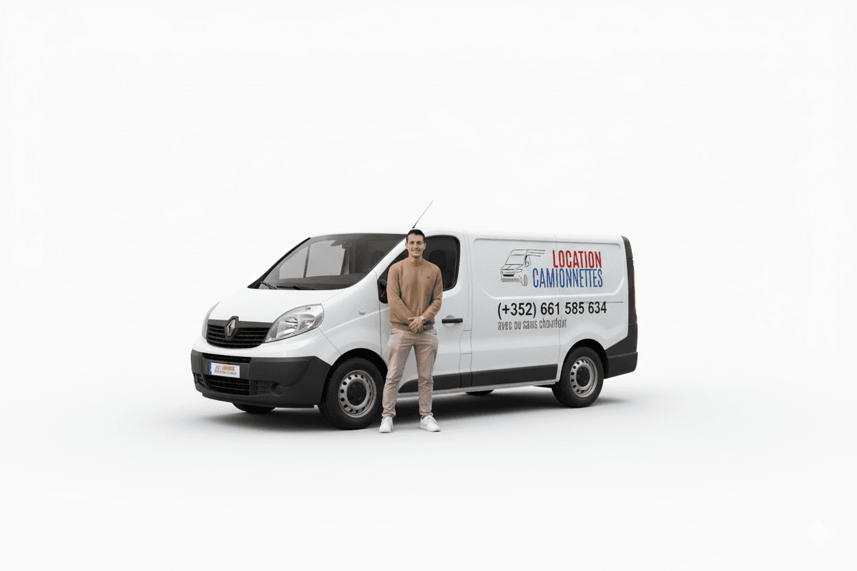 Camionnettes de location VIP Location Luxembourg